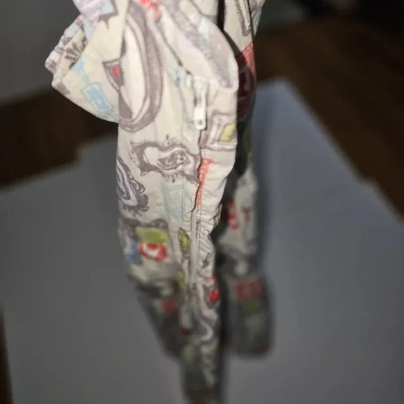 Retrolicious Vintage Picture Frame Cotton Dress - Picture 4 of 6